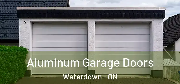  Aluminum Garage Doors Waterdown - ON