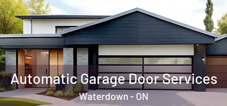  Automatic Garage Door Services Waterdown - ON