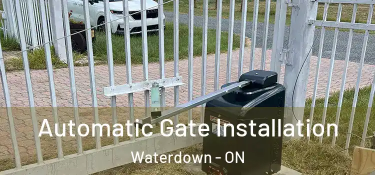  Automatic Gate Installation Waterdown - ON