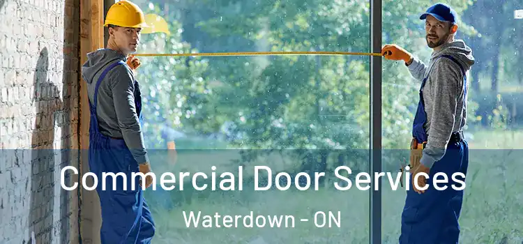  Commercial Door Services Waterdown - ON