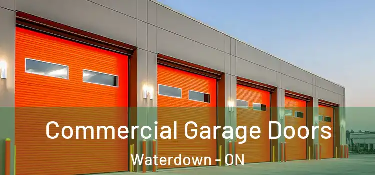  Commercial Garage Doors Waterdown - ON