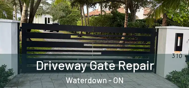 Driveway Gate Repair Waterdown - ON