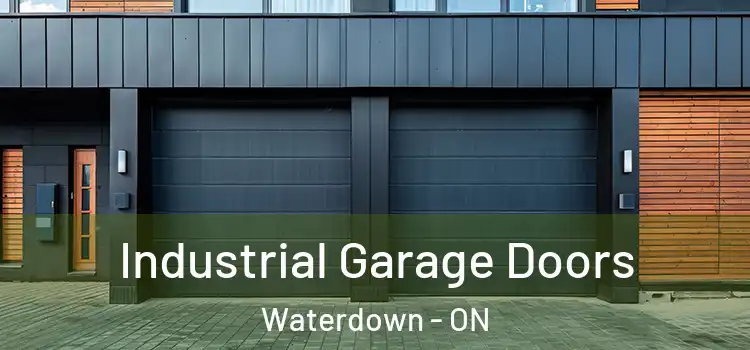  Industrial Garage Doors Waterdown - ON