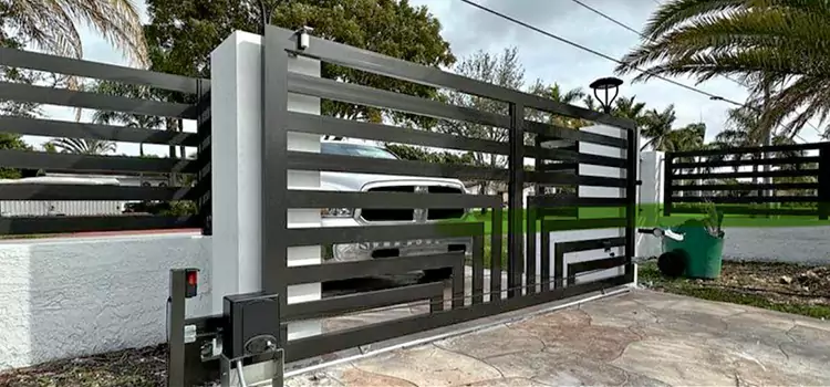 Automatic Driveway Gate Installation Waterdown