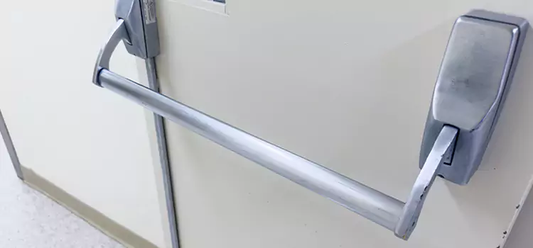 Panic Door Hardware Installation Waterdown