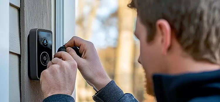 Blink Doorbell Installation Waterdown