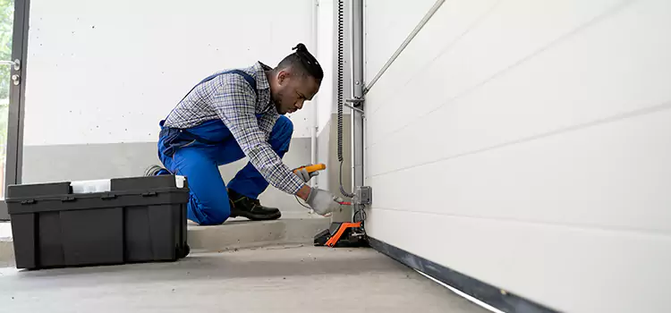 Fix Garage Door Sensor Wires Waterdown