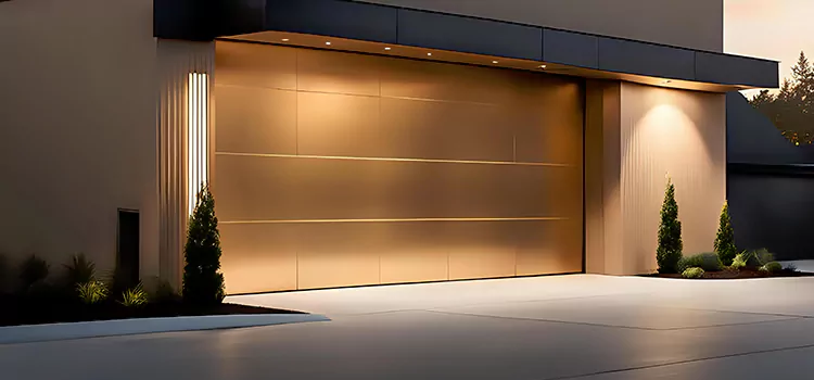 Aluminum Garage Door Installation Waterdown