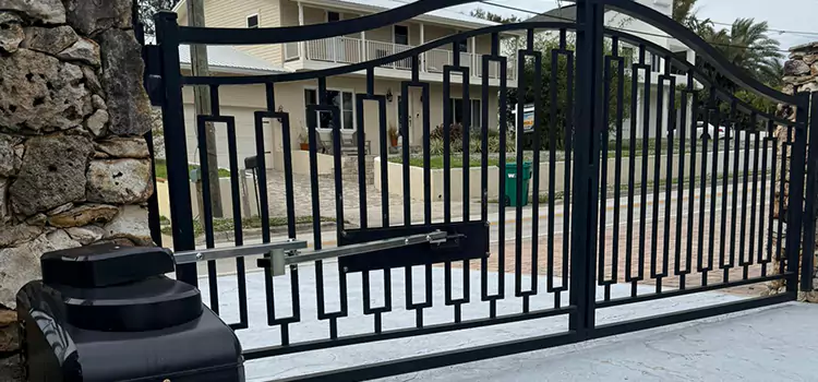 Swing Gate Opener with Keypad Waterdown