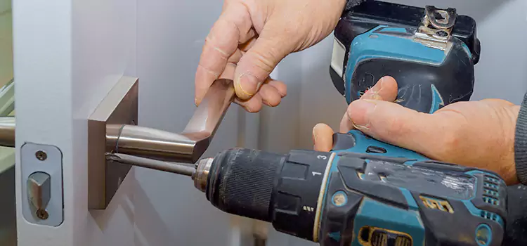 Security Door Lock Installation Waterdown