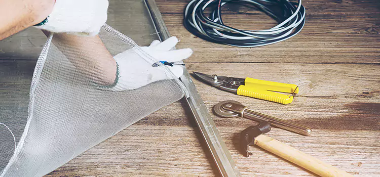 Security Screen Door Repairs Waterdown