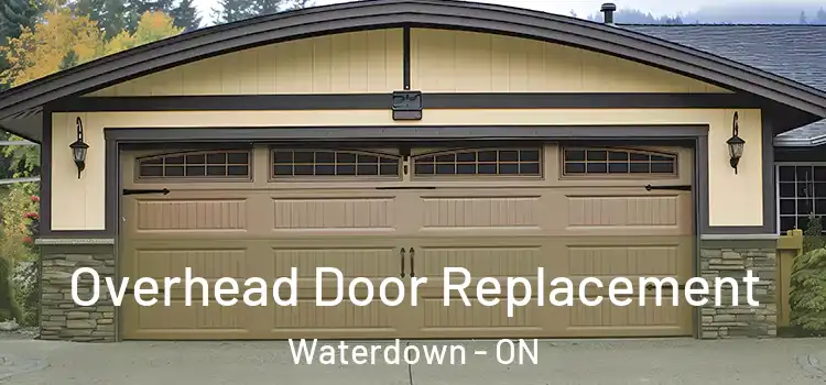  Overhead Door Replacement Waterdown - ON