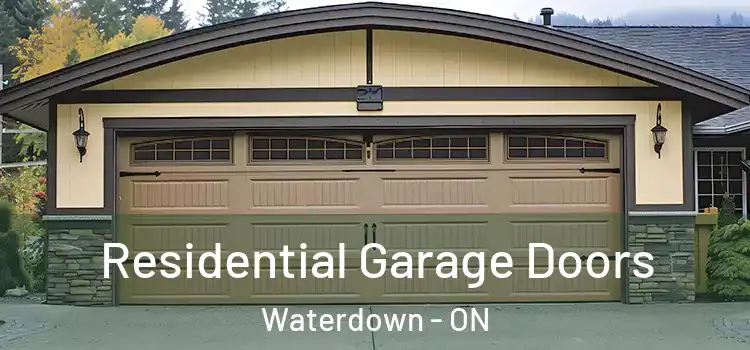  Residential Garage Doors Waterdown - ON