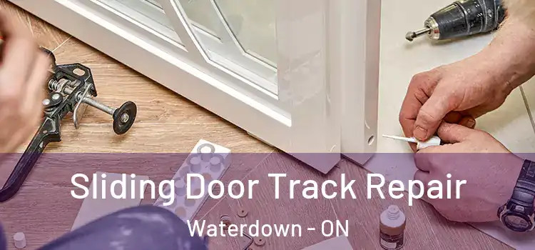  Sliding Door Track Repair Waterdown - ON