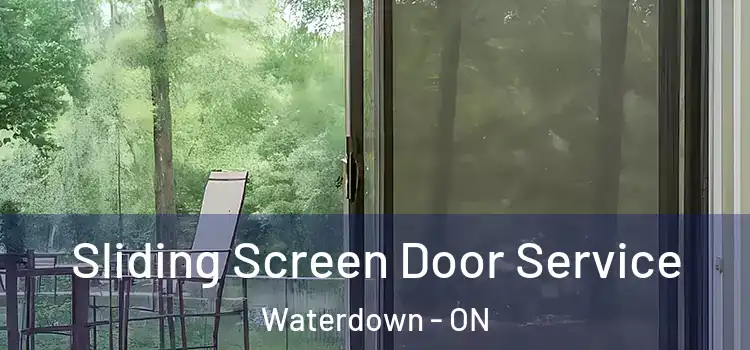  Sliding Screen Door Service Waterdown - ON